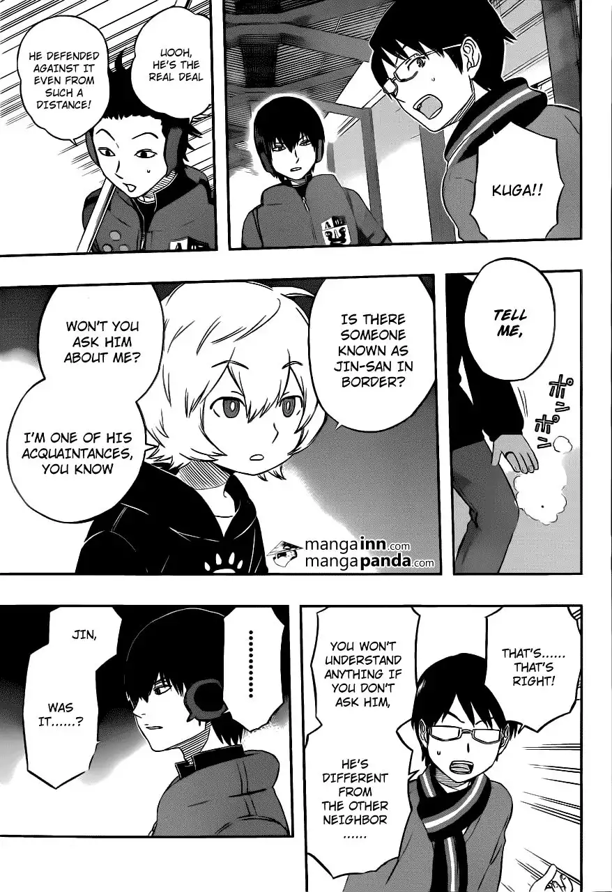 World Trigger Chapter 14 7